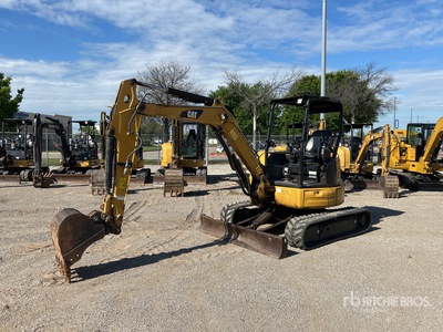 2017 Cat 304E2 CR Mini Excavator