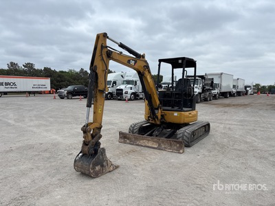 2017 Cat 304E2 CR Mini Excavator