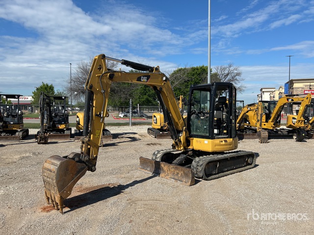 2016 Cat 305.5E2CR Mini Excavator