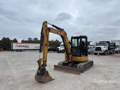 2016 Cat 305.5E2CR Mini Excavator