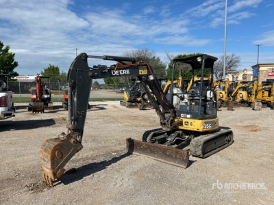 2016 John Deere 35G Minigraafmachine