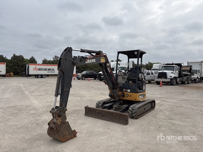 2016 John Deere 35G Mini Excavator