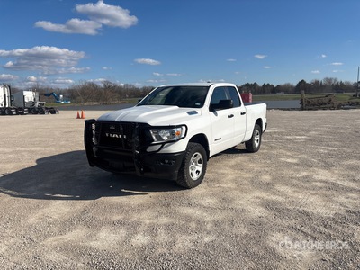 2021 Ram 1500 4x4 Extended Cab Pickup