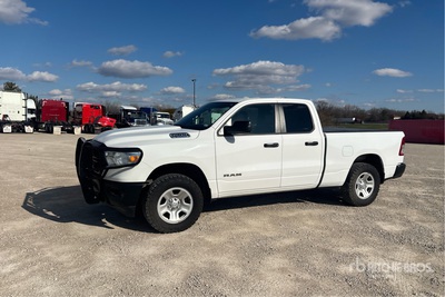 2021 Ram 1500 4x4 Extended Cab Pickup