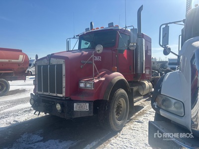 2006 Kenworth T800 6x4 Cab and Chassis (Inoperable)