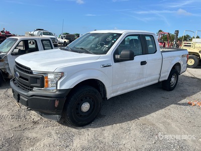 2018 Ford F-150 4x4 Extended Cab Pickup