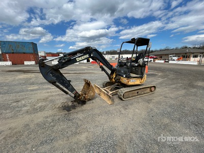 2013 John Deere 35D Mini Excavator