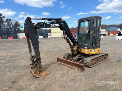 2013 John Deere 35D Mini Excavator