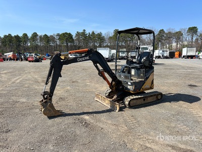 2012 John Deere 17D Mini Excavator