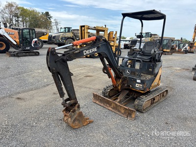2012 John Deere 17D Minibagger