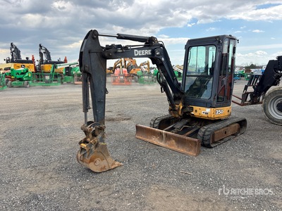 2012 John Deere 35D Mini Excavator