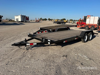 20 ft T/A Equipment Trailer