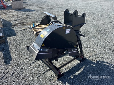 10 in Excavator Stump Grinder