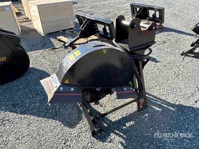 10 in Excavator Stump Grinder