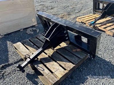 Skid Steer Hitch Receiver
