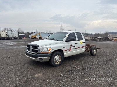 2006 Dodge Ram 1500 4x2 Cab and Chassis