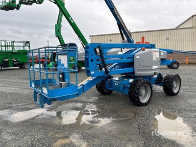 2012 Genie Z-45/25J 4WD Dual Fuel Articulating Boom Lift