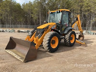 2014 JCB 4CX Baggerlader