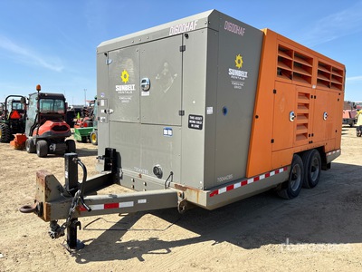 2018 Sullivan DCA1600PHCA4AF Mobile Compresor de aire