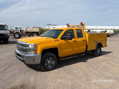 2016 Chevrolet Silverado 2500HD 4x4 Extended Cab Nutzkraftwagen