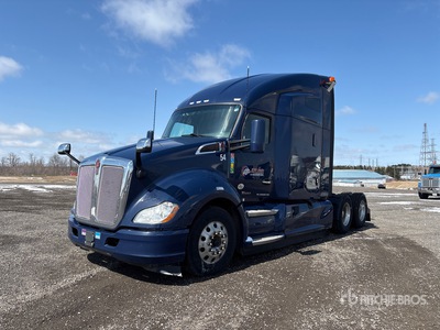 2020 Kenworth T680 6x4 T/A Sleeper Truck Tractor