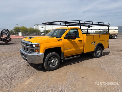 2018 Chevrolet Silverado 2500HD 4x4 Nutzkraftwagen