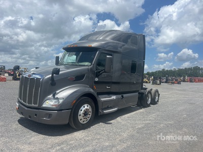 2019 Peterbilt 579 6x4 T/A Sleeper Truck Tractor