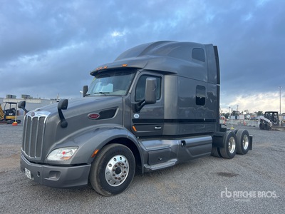 2019 Peterbilt 579 6x4 Ciągnik siodłowy T/A z kabiną sypialną