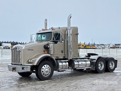 2011 Kenworth T800 6x4 T/A Sleeper Truck Tractor