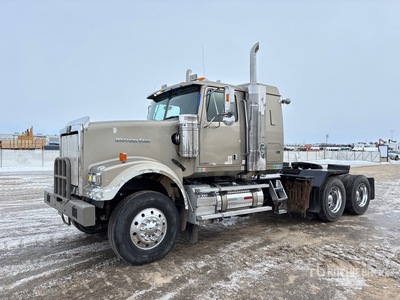 2013 Western Star 4900 6x4 T/A Slaapcabine Trekker