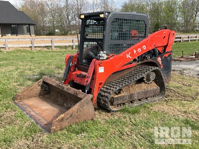 2022 Kubota SVL75-2HFWC High Flow Compact Track Loader