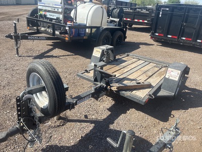 2021 Barreto 6 ft S/A Trencher Trailer
