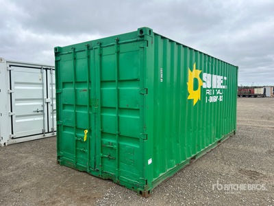 2016 20 ft Standard Lagercontainer