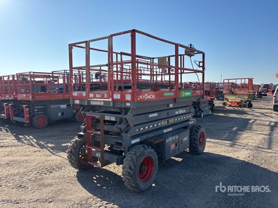 Skyjack SJ7127 RT 4x4 Dual Fuel - Reconditioned Schaarlift