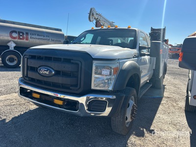 2012 Ford F-550 XL 4x2 Extended Cab Servicewagen