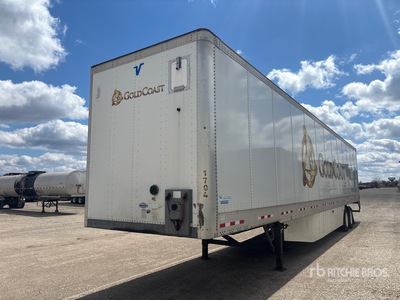 2023 Vanguard 53 ft x 102 in T/A Przyczepa furgon