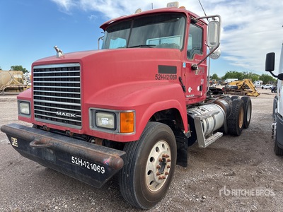 2012 Mack CHU613 6x4 T/A Day Cab Truck Tractor