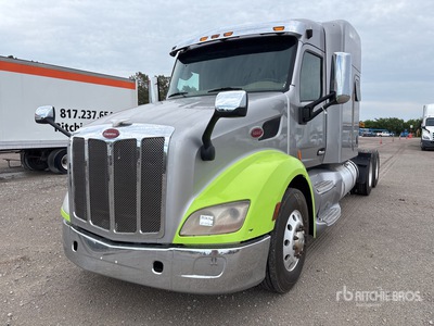 2015 Peterbilt 579 6x4 T/A Slaapcabine Trekker