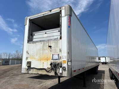2013 Utility VS2RA 48 ft x 102 in T/A Refrigerated Trailer