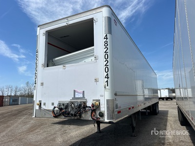 2021 Wabash RFCVHSC 48 ft x 102 in T/A Przyczepa chłodnia