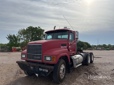 2012 Mack CHU613 6x4 T/A Dagcabine Trekker (Inoperable)