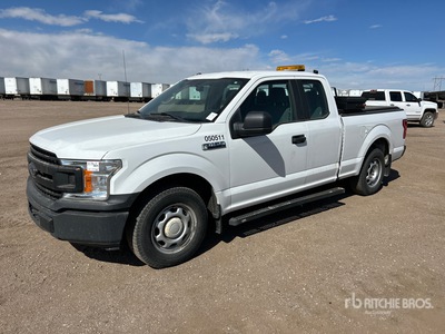2018 Ford F-150 XL 4x2 Extended Cab Pickup