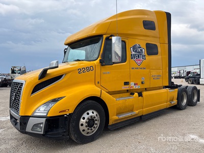 2022 Volvo VNL 6x4 T/A Sleeper Truck Tractor