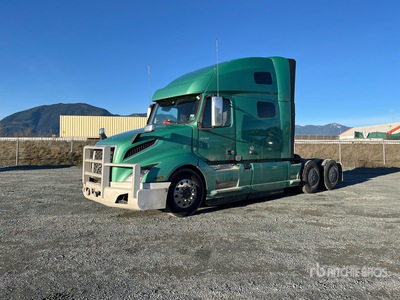2022 Volvo VNL 6x4 T/A Sleeper Truck Tractor
