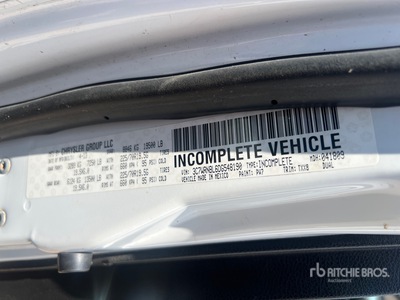 2013 Ram 5500 4x4 Bucket Truck