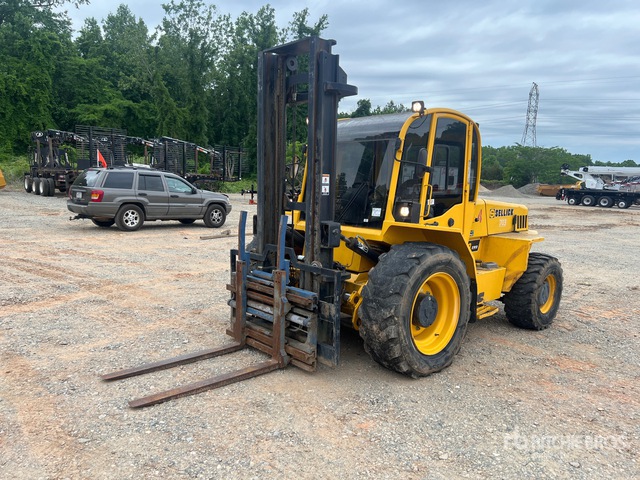 2016 Sellick S-80 8000 lb 4x2 Rough Terrain Forklift
