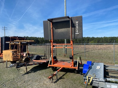 2021 Wanco WTSP55-LSA Solar Arrow Board