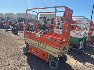 2017 JLG 1930 ES Electric Hebebühne