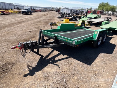 2019 Best TB82X16TS 16 ft T/A Tilt Deck Trailer