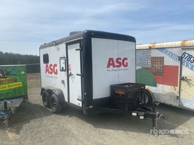 2023 Cargo Craft Expedition-7122 Splicing Trailer